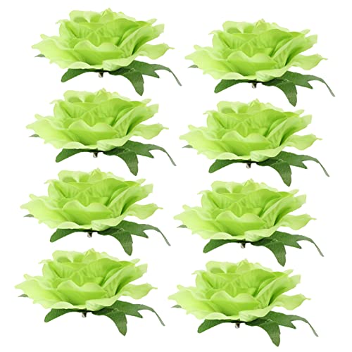 WRITWAA 8 Stück Damen Haarklammern Haarclips Blumen Haarschmuck für Hochzeit und Alltag Stilvolle Haarnadeln aus Hochwertigem Robust und Schmerzfrei zu Tragen von WRITWAA
