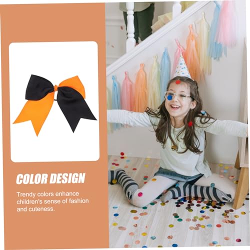 WRITWAA 8 Stück Teiliges Cheer Bows für Mädchen Große Doppelfarbige Haargummis aus Strapazierfähigem Webmaterial Elastische Haarschleifen für Sicher und Formbeständig für Auftritte und WRITWAA 8 Stück Teiliges Cheer Bows für Mädchen Große Doppelfarbige Haargummis aus Strapazierfähigem Webmaterial Elastische Haarschleifen für Sicher und Formbeständig für Auftritte und von WRITWAA