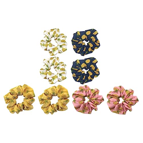 WRITWAA 8 Stück Teiliges Süßer Haargummis für Damen Elastische Haarbänder im Fröhlichen Ananas Stil für Zöpfe Haaraccessoires Zufällige Farbe WRITWAA 8 Stück Teiliges Süßer Haargummis für Damen Elastische Haarbänder im Fröhlichen Ananas Stil für Zöpfe Haaraccessoires Zufällige Farbe von WRITWAA