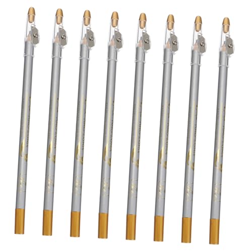 WRITWAA 8stücke Augenbrauenstifte Mit Anspitzer Make-up Eyeliner Bleistift Für Frauen Mädchen Reisen von WRITWAA