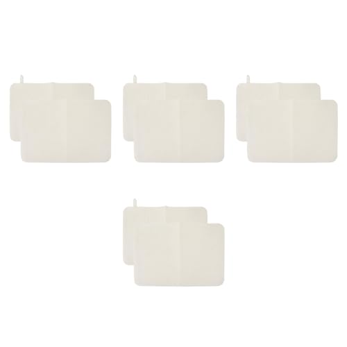 WRITWAA 8-Teiliges Saunamatten-Filz-Saunakissen Für Erwachsene Und Kinder Weiße Saugfähige Und Wärmeisolierende Sitzmatte Für Den Innenbereich Des Spas von WRITWAA