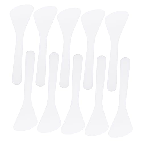 WRITWAA 80 Stück Packlöffel Spatel Make Up Puderlöffel Löffel Für Maske Kosmetiklöffel Rührlöffel Kosmetikspenderlöffel Gesichtsmaskenlöffel Pp Weiß WRITWAA 80 Stück Packlöffel Spatel Make Up Puderlöffel Löffel Für Maske Kosmetiklöffel Rührlöffel Kosmetikspenderlöffel Gesichtsmaskenlöffel Pp Weiß von WRITWAA