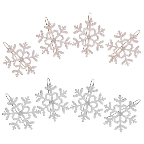 WRITWAA 8Stücke Haarspangen Weihnachts Haaraccessoires Aus Haarnadeln Für Damen Weihnachtsdeko Und Haarschmuck Für Feste Und Partys von WRITWAA