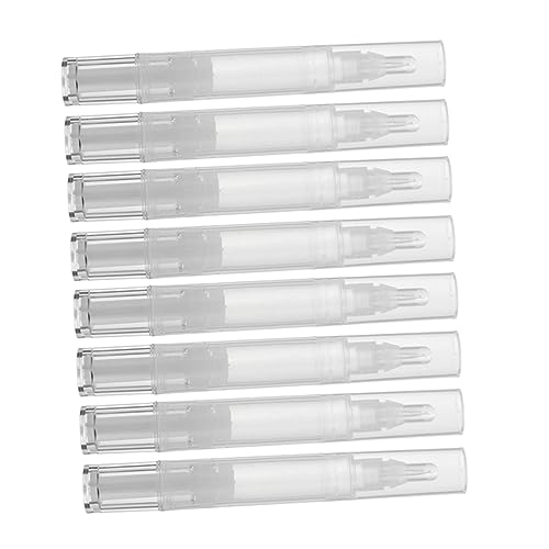 WRITWAA 8Stücke Leere Lip Gloss Flaschen Nachfüllbare Behälter für DIY Lippenpflege aus PC für Reisen und an Lipgloss von WRITWAA