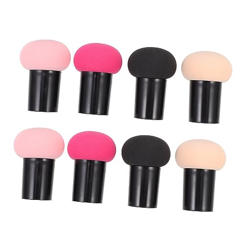 WRITWAA 8stücke Pilz Make-up Foundation Puderquaste Für Frauen Und Mädchen Make-up-tools Langlebig Und Einfach Zu Verwenden Bruchfest Puder Verlieren von WRITWAA