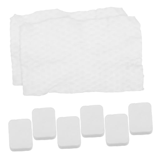 WRITWAA 8stücke Quadratische Wattepads Für Gesicht Weich Und Wiederverwendbar Make-up-entferner-pads Für Peeling Und Pflege von WRITWAA