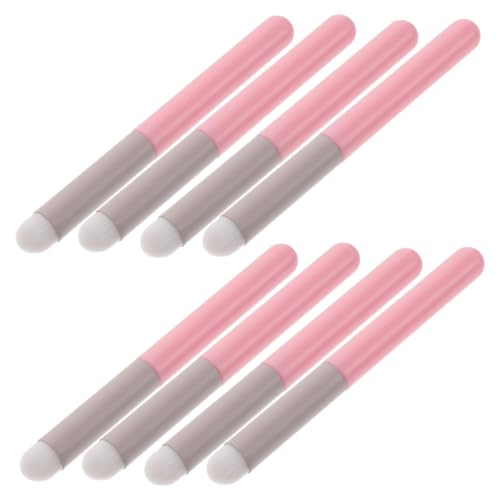 WRITWAA 8stücke Teiliges Lippenpinsel Und Concealer Pinsel Mini Lip Gloss Für Präzise Lippen Augen-make-up-anwendung Für Anfänger Und Profis von WRITWAA