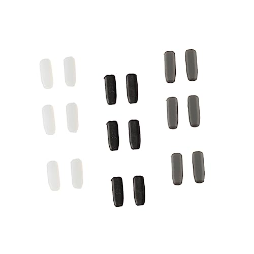 WRITWAA 9 Paar Silikon Nasenpads Nasengriffe Für Brillen Nasenpad Für Brillen Weiche Brillenteile Nasenpads Brillenspitzen Kissen Brillen Nasenpads Brillenzubehör WRITWAA 9 Paar Silikon Nasenpads Nasengriffe Für Brillen Nasenpad Für Brillen Weiche Brillenteile Nasenpads Brillenspitzen Kissen Brillen Nasenpads Brillenzubehör von WRITWAA