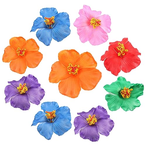 WRITWAA 9 Stück Fusang Haarnadeln Haarzubehör für Mädchen Blumen Haarspange Jay hochzeitshaar schmuck boho haarschmuck Haar - Haarband Haarspangen Haarklammer Eisen von WRITWAA