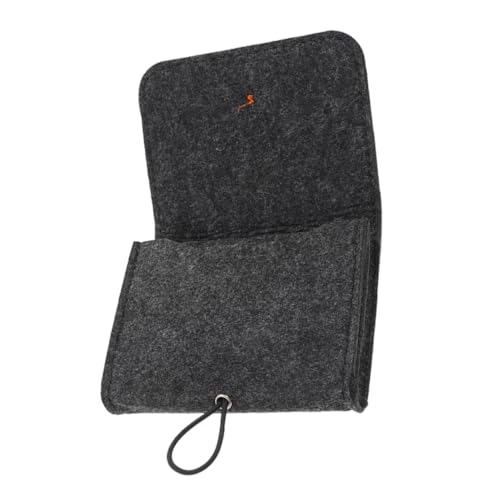WRITWAA Tragetasche Für Ätherische Öle Organizer-Tasche Zum Aufbewahren Von Kleinen Flaschen Runde Tasche Für Ätherische Ölflaschen Tragbarer Halter Für von WRITWAA