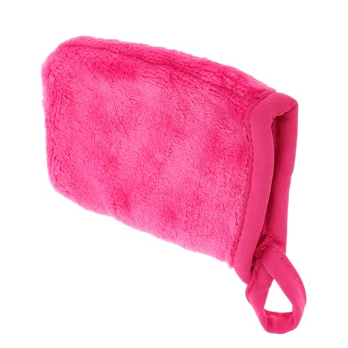 WRITWAA Gesichtspeelinghandschuh Aus Mikrofasern Wiederverwendbar Und Langlebig Für Tiefenpeeling Und Reinigung Entfernt Abgestorbene Hautzellen Und Make-up Für Gesichtspeeling Und von WRITWAA