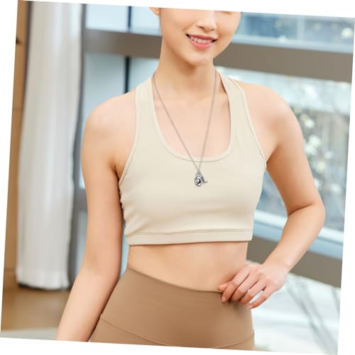 WRITWAA Cowboy Hut Stiefel Anhänger Halskette Aus Metall Westernstyle Halskette Mit Hut Und Stiefel Ornament Für Accessoires von WRITWAA