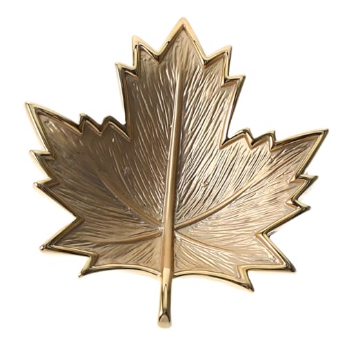 WRITWAA Ahornblatt Brosche Schmuck Blatt Emaille Anstecknadel Taschenanhänger Anstecknadel Blatt Brosche Ahornblatt Accessoire Für Frauen Urlaubs von WRITWAA