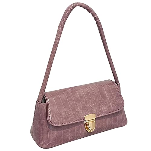 WRITWAA All Match Umhängetasche Vintage Pu Tasche Pu Aufbewahrungstasche Aufbewahrungs Umhängetasche Outdoor Kleinigkeiten Tragetasche Pu Umhängetasche Kleine Weiche Pu von WRITWAA