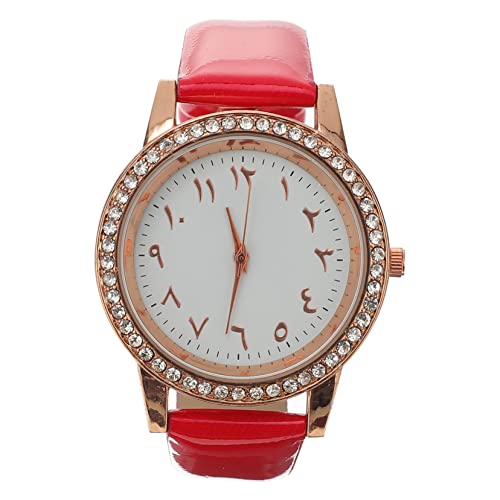 WRITWAA Armbanduhr Bling Uhr Einzigartige Verstellbare Gürteluhr Für Damen Freizeituhr Mit Schlichtem Farbdesign Und Modischem Zifferblattdesign Für Alltag Und Veranstaltungen von WRITWAA