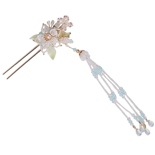 WRITWAA Chinesische Haarnadeln Vintage Blume Haarnadeln Für Frauen Japanische Haarstäbe Chinesische Haaraccessoires Haarschmuck Für Hochzeit Party Geschenk von WRITWAA