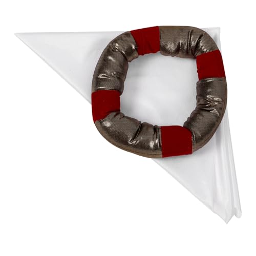 WRITWAA Arabischer Hut kloburste hats Orientalischer Hut Lustiger Hut arab costume Arabisches Kostüm für Männer Performance-Araber-Hut-Requisite Hutstütze Arabische Hut-Requisite Polyester von WRITWAA