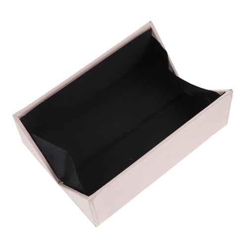 WRITWAA Magnetische Make-up-Tasche Kleine Reise-Kosmetiktasche Make-up-pinseltasche Platzsparendes Etui Organizer Für Und Reiseaccessoires von WRITWAA