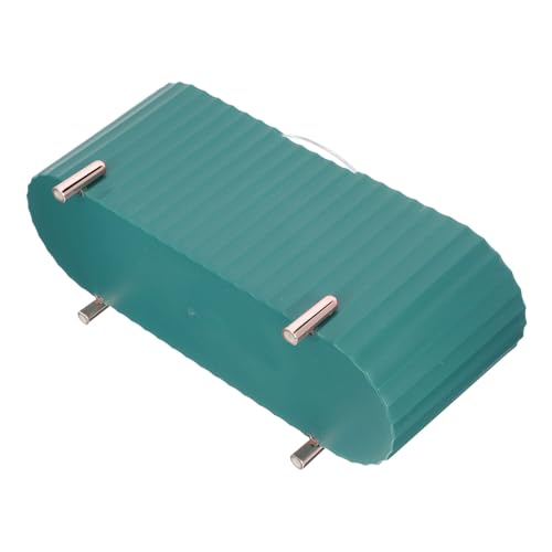 WRITWAA Aufbewahrungsbox Für Kosmetik Wattepad Makeup Pad Organizer Behälter Kosmetik Wattestäbchen Box Mit Deckel Geeignet Für Heimgebrauch Badezimmer Schminktisch von WRITWAA