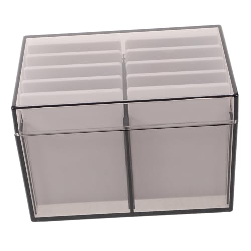 WRITWAA Acryl Wimpern-organizer Design Aufbewahrungsbox Für Künstliche Wimpern Durchsichtig Und Stabil Für Lange Nutzung von WRITWAA