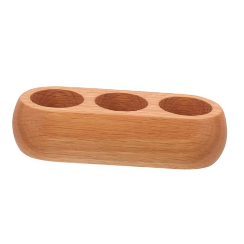 WRITWAA Aufbewahrungsregal für ätherische Öle schreintischorganizer schminke Organizer Halter Flasche Nagellackständer mit Mehreren Fächern Präsentationsständer für ätherische Öle Roteiche WRITWAA Aufbewahrungsregal für ätherische Öle schreintischorganizer schminke Organizer Halter Flasche Nagellackständer mit Mehreren Fächern Präsentationsständer für ätherische Öle Roteiche von WRITWAA