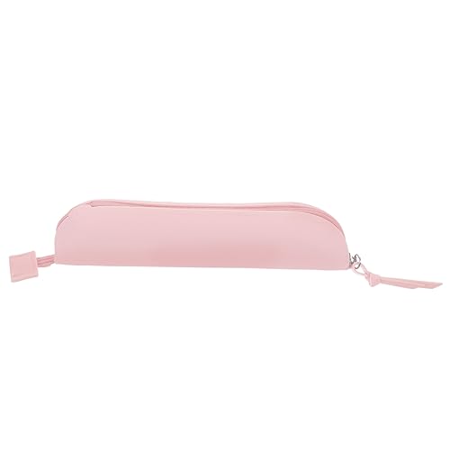 WRITWAA Silikon Make-up Pinsel Etui Reise Pinselhalter Organizer Tasche Kosmetikpinsel Aufbewahrungsbox Mit Reißverschluss Für Zuhause Und Reisegebrauch von WRITWAA