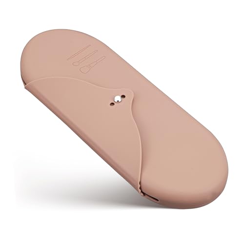WRITWAA Reise-Make-up-Pinsel-Organizer Make-up-Pinsel-Aufbewahrungstasche Pinseltasche Make-up WRITWAA Reise-Make-up-Pinsel-Organizer Make-up-Pinsel-Aufbewahrungstasche Pinseltasche Make-up von WRITWAA