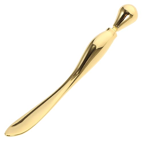 WRITWAA Augencreme-massagegerät Für Frauen Hautpflege- Gesichtscreme-applikator Roségold Einfach Zu Bedienen Leicht Zu Tragen Geeignet Für Augencreme Feuchtigkeitscreme Lotion von WRITWAA