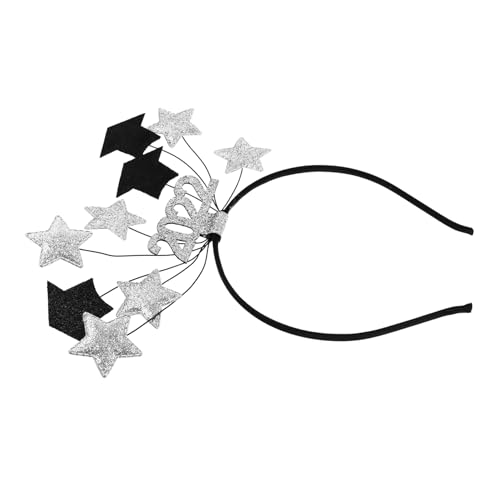 WRITWAA Bachelor Hut Stirnband Zum Abschluss Kopfschmuck Hut Haarreif Abschlussparty Haarschmuck Langlebiges Material von WRITWAA