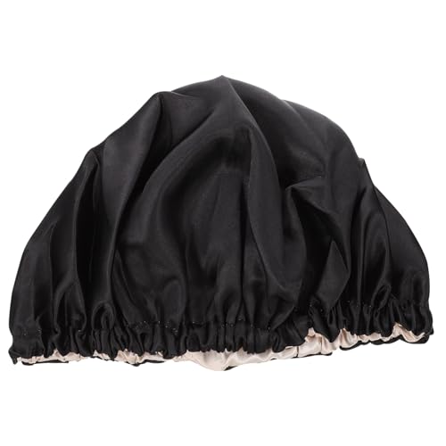 WRITWAA Bade-duschhauben Für Junge Mädchen Mit Elastischem Design Passend Für Verschiedene Kopfumfänge Haarhaube Für Dusche Und Nachtschlaf Aus Sicherem Polyester Weich Und Angenehm von WRITWAA