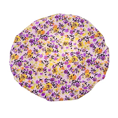 WRITWAA Bademütze Für Junge Mädchen Verstellbar Schlafmütze Babybademütze Bequem Einstellbar Farbenfroh Für Junge Mädchen von WRITWAA