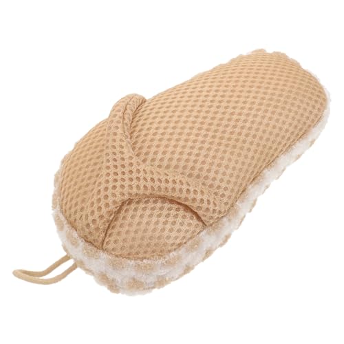 WRITWAA Badetuch Beleg schrubben Badwäscher Duschschrubber Reiniger Badewäsche Körperwäscher für die Dusche Bad Dusche Schrubber badezimmer dusche wäscher Seidenzahnseide von WRITWAA