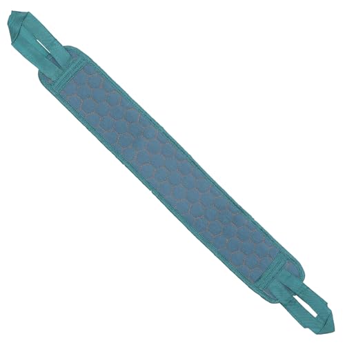 WRITWAA Badetuch Zurück Duschschrubber groß Rückenpeeling-Waschlappen Peelingtücher für den Körper Peeling-Handtuch zum Duschen Peeling-Rückenwäscher Peeling Duschtuch Pflanzenfasern von WRITWAA