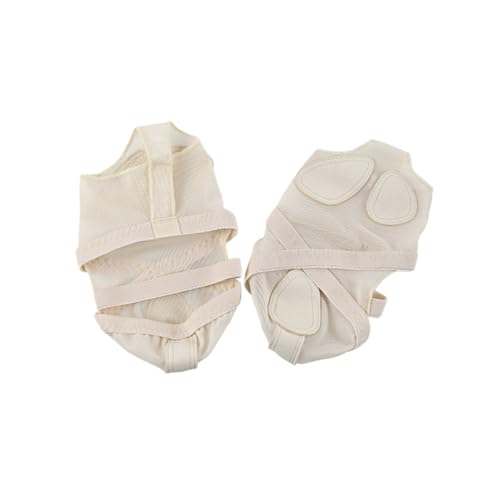 WRITWAA Ballettschuhe Mit Elastischen Kordeln Offene Spitze Für Tanztraining Tanz Und Yoga Bequemer von WRITWAA