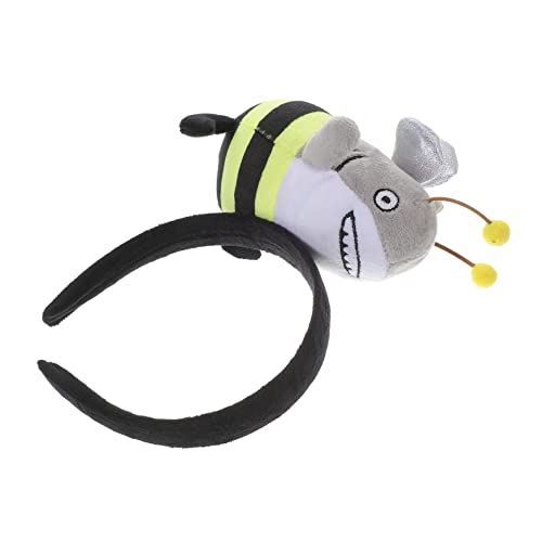 WRITWAA Bienen Stirnband Haarkarte Tier Dschungel Party Gastgeschenke Dschungel Geburtstagsparty Kopfschmuck Stirnband Kostümparty Cosplay Requisiten Dschungel Party von WRITWAA
