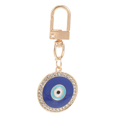 WRITWAA Blaue Augen Schlüsselanhänger Schlüsselanhänger Kindergeldbörse Damengeldbörse Kindergeldbörse Böser Blick Schlüsselanhänger Böser Blick Rucksackanhänger Tasche Schlüsselanhänger von WRITWAA