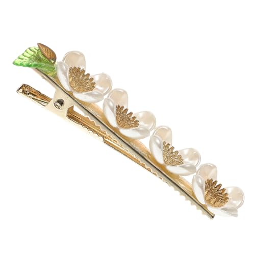 WRITWAA Blumen Haarspange Mit Strass Haarnadeln Süße Muschel Dekorative Haarnadeln Mode Haarspangen Für Mädchen Geburtstagsgeschenk Alltagstauglich von WRITWAA