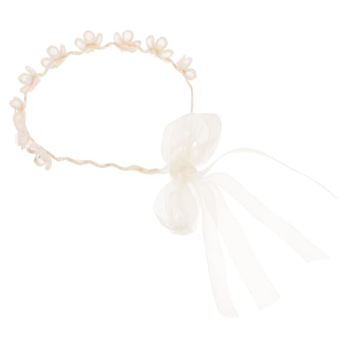 WRITWAA Spitzen Stirnband Für Damen Mit Schleife Bequemes Stirnband Haarband Zur Frisurfixierung Für Jeden Anlass von WRITWAA