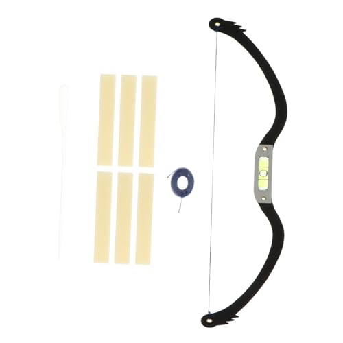 WRITWAA Bogen-Augenbrauen-Lineal brow trimmer brow tool augenbrauenstifte augenbraunstift eyebrow brush werkzeug Augenbrauenmarkierung Augenbrauen-Lineal-Tool Rostfreier Stahl Black von WRITWAA
