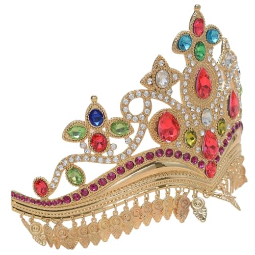 WRITWAA Boho Braut Haarreif mit Strass Schmuck Komfortabel Langlebig Geeignet für Hochzeit Party Fotoshooting für Braut Brautjungfern Damen von WRITWAA