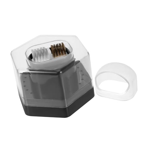 WRITWAA Halter Für Nagelbohrer Transparente Aufbewahrungsbox Mit Mehreren Steckplätzen Wiederverwendbare Box Für Nagelschleifköpfe Organizer Für Nagelbohrer Box Für Nagelkunst-salons von WRITWAA