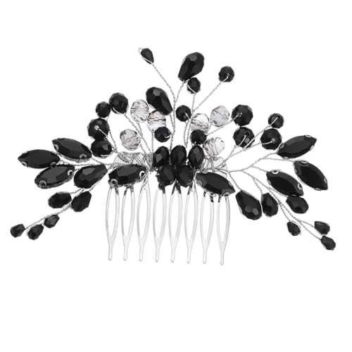 WRITWAA Braut Haarkamm Mit Funkelnden Strasssteinen Eleganter Seitenkamm Für Hochzeiten Brautschmuck Und Festliche Anlässe Geeignet Für Frauen Und Mädchen von WRITWAA