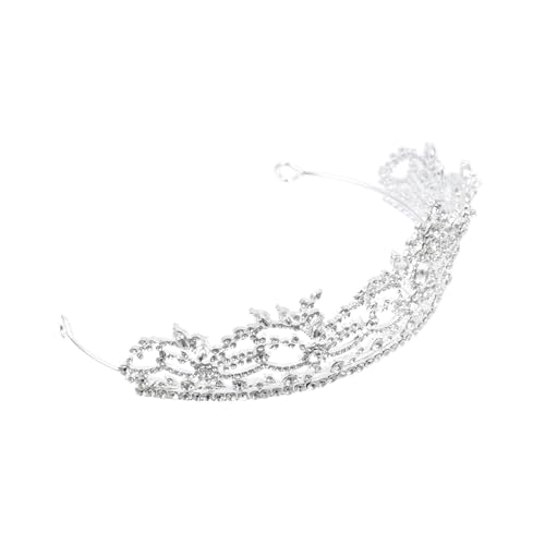 WRITWAA Braut Tiara aus Hochzeitskrone mit Funkelnden Rhinestones Haarschmuck Accessoire für Hochzeit Party und Fotoshootings Langlebig WRITWAA Braut Tiara aus Hochzeitskrone mit Funkelnden Rhinestones Haarschmuck Accessoire für Hochzeit Party und Fotoshootings Langlebig von WRITWAA