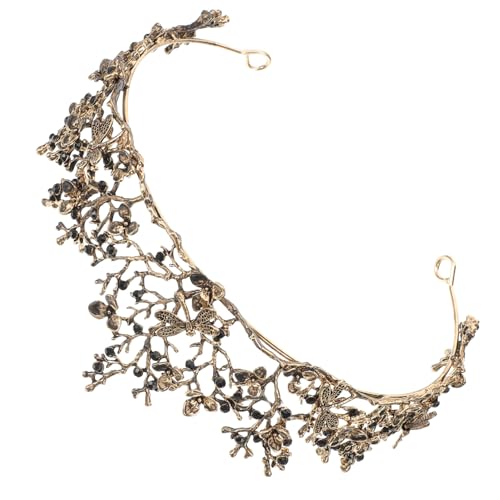 WRITWAA Hochzeitskronen Tiara-stirnbänder Für Frauen Abschlussballkrone Braut-tiara Geburtstags-tiara Junggesellinnen-krone Kostüm-tiara Festzugskrone Juwelenkrone Dekorative Tiara von WRITWAA