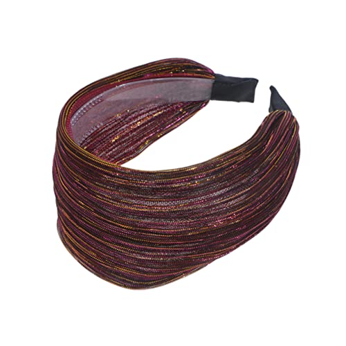 WRITWAA Spitzen-haarreif Für Damen Und Mädchen Breiter Exquisites Stirnband Aus Spitze Als Haar-accessoire Für Verschiedene Outfits von WRITWAA