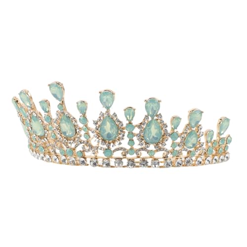 WRITWAA Hochzeitskopfschmuck Aus Metall Mit Strasssteinen Für Damen Braut-tiara Als Haarteil Für Partys Zeremonien Und Fotoshootings von WRITWAA