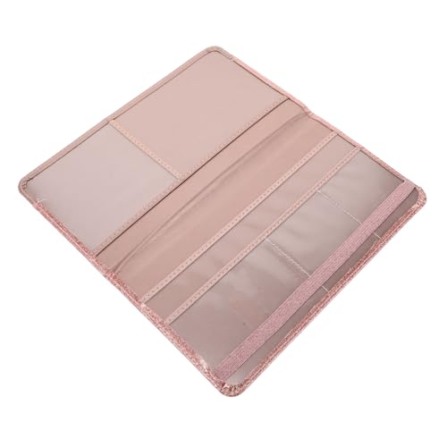 WRITWAA Brieftasche Versicherungs- Und Registrierungshalter Pu-Leder Eleganter Organizer von WRITWAA