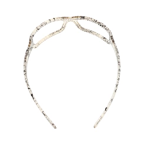 WRITWAA Sonnenbrillen-stirnband Für Frauen Modisches Stirnband Aus Kreatives Haarband in Sonnenbrillenform Für Täglichen Gebrauch von WRITWAA