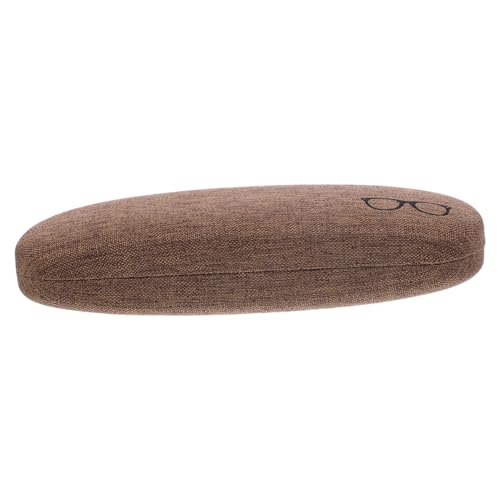 WRITWAA 1stück Retro Brillenetui Aus Leinen Elegante Aufbewahrungsbox Für Brillen Und Sonnenbrillen Leicht Und Langlebig Für Erwachsene Und Khaki von WRITWAA