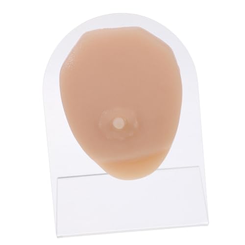 WRITWAA Brustwarzenpiercing Silikon Modell Übungsmodell Lehrmodell Für Männer Künstliche Simulation Piercing von WRITWAA